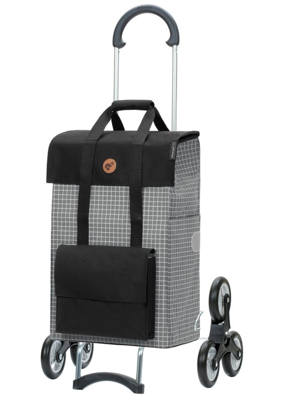 vertel het me Generator bon Treppensteiger Scala Shopper® Hedda | GREY - Andersen Shopper® Manufaktur