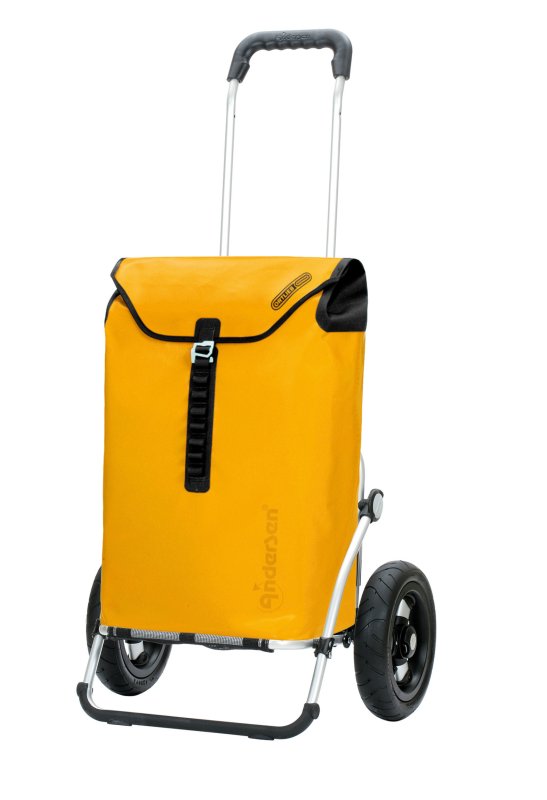 Plenaire sessie legaal omverwerping Royal Shopper® Ortlieb | YELLOW - Andersen Shopper® Manufaktur