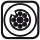 pneumatic ballbearing wheel