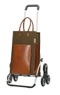 <div class="stoerer"><span>ausverkauft</span></div>Treppensteiger Royal Shopper® Charu | KHAKI