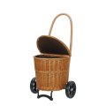 Korb Shopper® NATURA | Creme<br><span>mit Innenfutter</span>