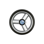 3-spoke whisper wheel - Ø 17 cm