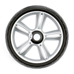 Roue silencieuse à roulement à billes - Ø 25 cm