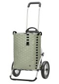 <div class="stoerer"><span>nicht lieferbar</span></div>Royal Shopper® Silja | SAGE GREEN