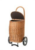 <div class="stoerer">Nicht lieferbar</div>Korb Shopper® NATURA XXL | creme<br><span>mit Innenfutter</span>