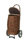 <div class="stoerer">Nicht lieferbar</div>Korb Shopper® NATURA XXL | terra<br><span>mit Innenfutter</span>