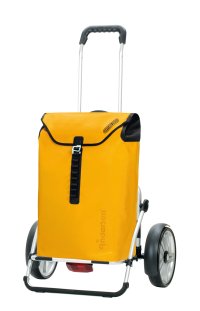 Royal Shopper® Plus Fado 2.0 | YELLOW - Andersen Shopper® Manufaktur | Einkaufstrolleys