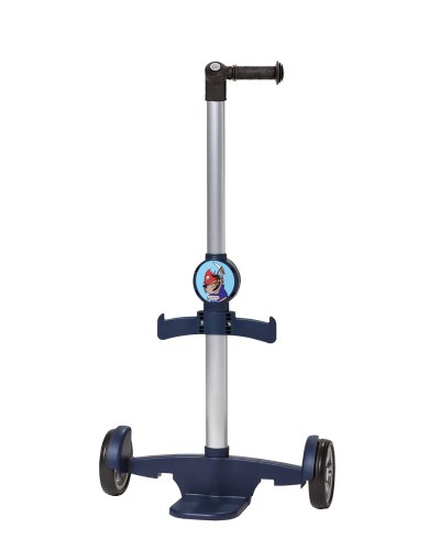 New School Shopper® | blau-silber